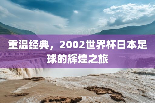 重温经典，2002世界杯日本足球的辉煌之旅