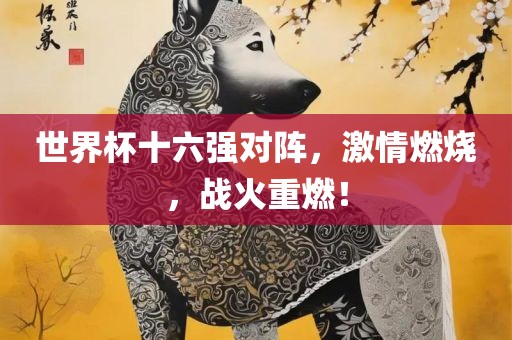 世界杯十六强对阵，激情燃烧，战火重燃！洪湖市顺升工程机械租赁有限公司