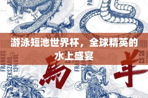 游泳短池世界杯，全球精英的水上盛宴