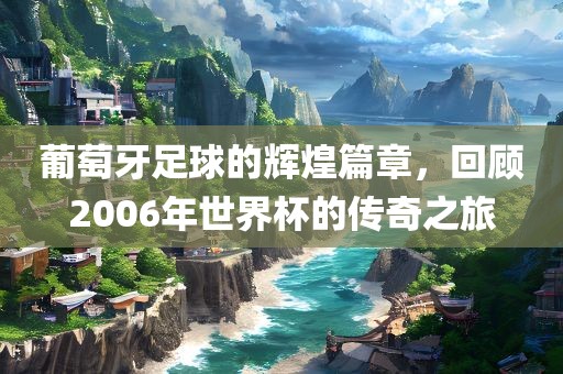 葡萄牙足球的辉煌篇章，回顾2006年世界杯的传奇之旅洪湖市顺升工程机械租赁有限公司