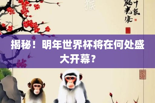 揭秘！明年世界杯将在何处盛大开幕？