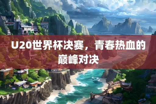 U20世界杯决赛，青春热血的巅峰对决洪湖市顺升工程机械租赁有限公司