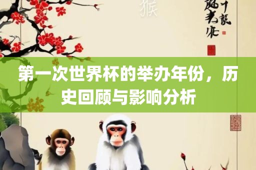 第一次世界杯的举办年份，历史回顾与影响分析