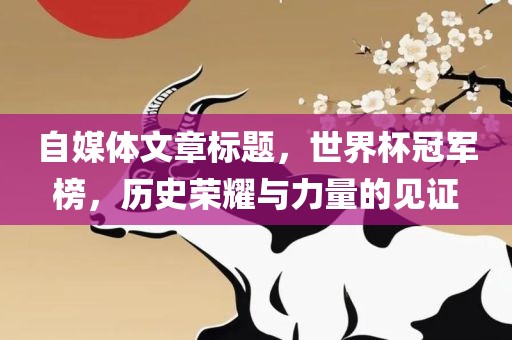 自媒体文章标题，世界杯冠军榜，历史荣耀与力量的见证