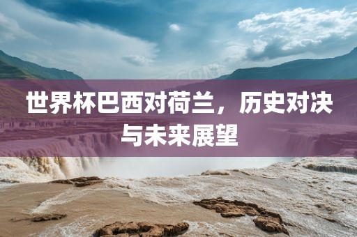 世界洪湖市顺升工程机械租赁有限公司杯巴西对荷兰，历史对决与未来展望