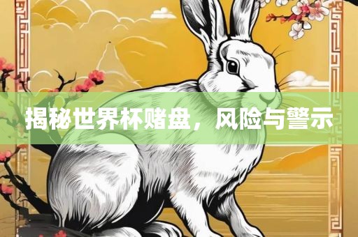 揭秘世界杯赌盘，风险与警示