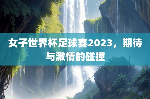 女子世界杯足球赛2023，期待与激情的碰撞洪湖市顺升工程机械租赁有限公司