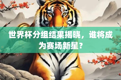 世界杯分组结果揭晓，谁将成为赛场新星？