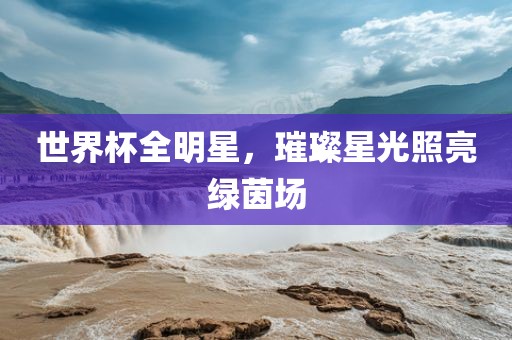 世界杯全明星，璀璨星光照亮绿茵场