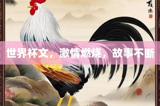 世界杯文，激情燃烧，故事不断洪湖市顺升工程机械租赁有限公司