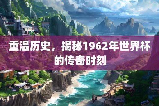 重温历史，洪湖市顺升工程机械租赁有限公司揭秘1962年世界杯的传奇时刻