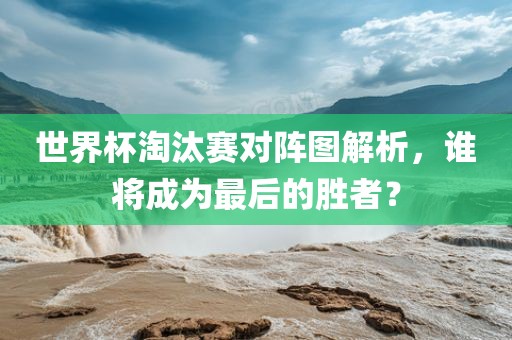 世界杯淘汰赛对阵图解析，谁将成为最后的胜者？