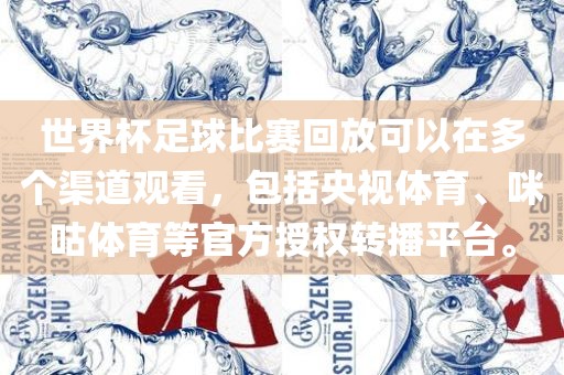 世界杯足球比赛回放可以在多个渠道观看，包括央视体育、咪咕体育等官方授权转播平台。洪湖市顺升工程机械租赁有限公司