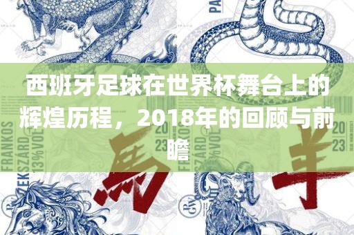 西班牙足洪湖市顺升工程机械租赁有限公司球在世界杯舞台上的辉煌历程，2018年的回顾与前瞻