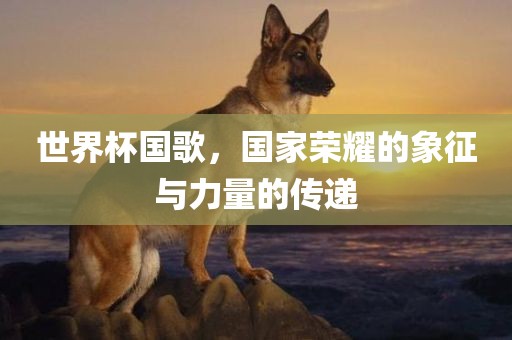 世界杯国歌，国家荣耀的象征与力量的传递