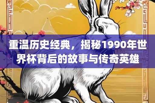 重温历史经典，揭秘1990年世界杯背后的故事与传奇英雄