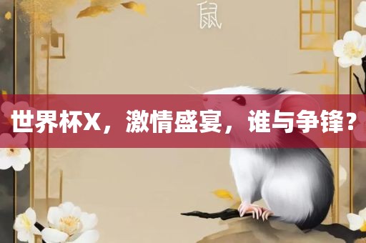 洪湖市顺升工程机械租赁有限公司世界杯X，激情盛宴，谁与争锋？