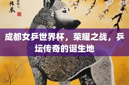 成都女乒世界杯，荣耀之战，乒坛传奇的诞生地