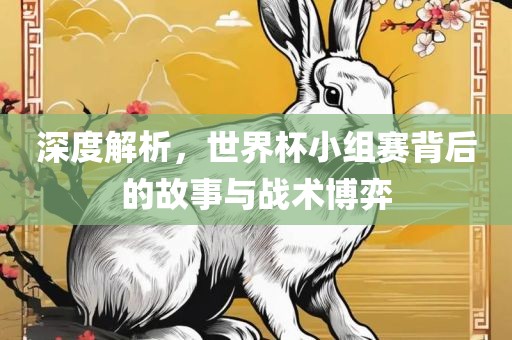 深度解析，世界杯小组赛背后的故事与战术博洪湖市顺升工程机械租赁有限公司弈