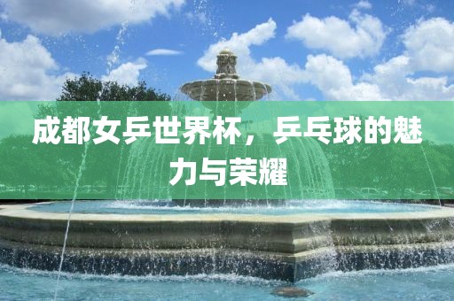 成都女乒世界杯，乒乓球的魅力与荣耀