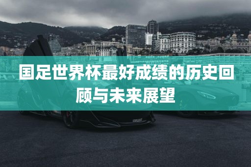 国足世界杯最好成绩的历史回顾与未来展望