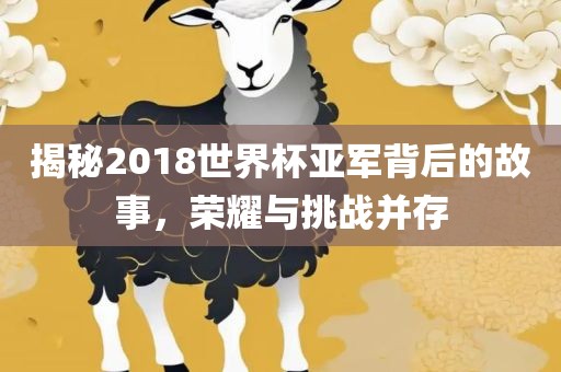 揭秘2018世界杯亚军背后的故事，荣耀与挑战并存