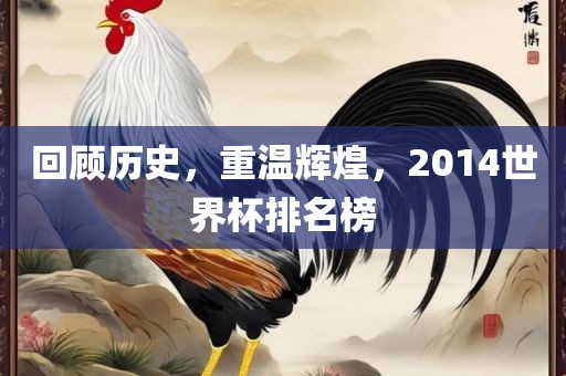 回顾历史，重温辉煌，2014世界杯排名榜