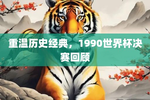 重温历史经典，1990世界杯决赛回顾