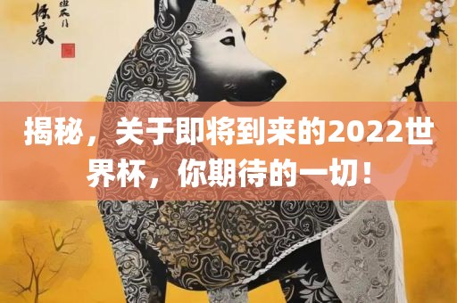 揭秘，关于即将到来的2022世界杯，你期待的一切！