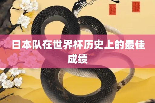 日本队在世界杯历史上的最佳成绩