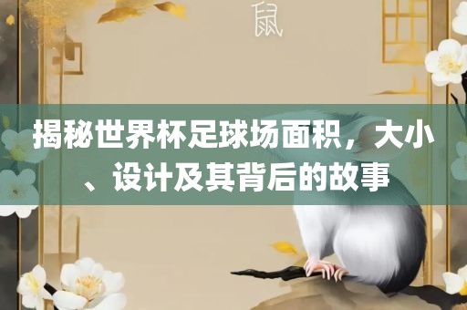 揭秘世界杯足球场面积，大小、设计及其背后的故事