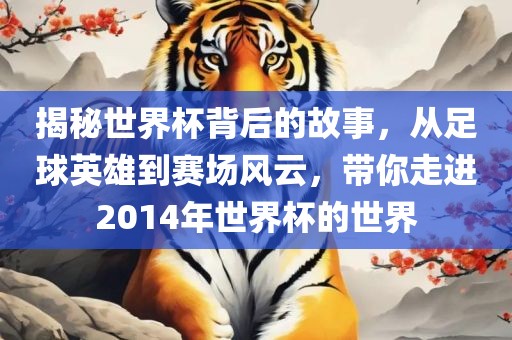揭秘世界杯背后的故事，从足球英雄到赛场风云，带你走进2014年世界杯的世界
