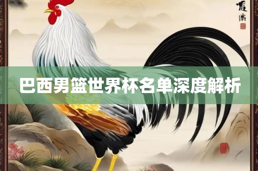 巴西男篮世界杯名单深度解析洪湖市顺升工程机械租赁有限公司