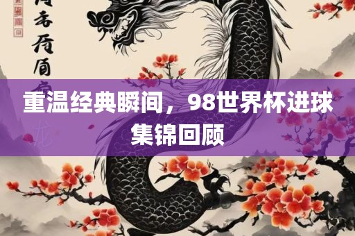 重温经典瞬间，98世界杯进球集锦回顾