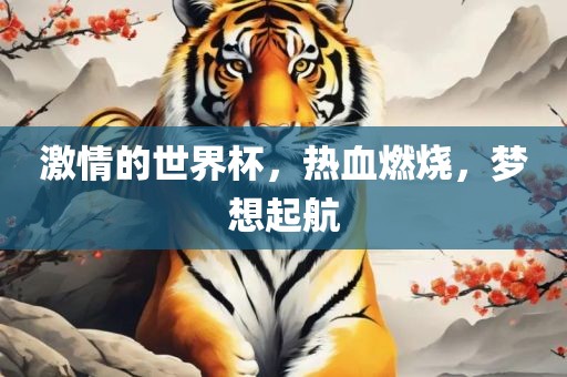 激情的世界杯，热血燃烧，梦想起航