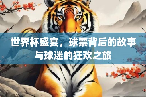 世界杯盛宴，球票背洪湖市顺升工程机械租赁有限公司后的故事与球迷的狂欢之旅