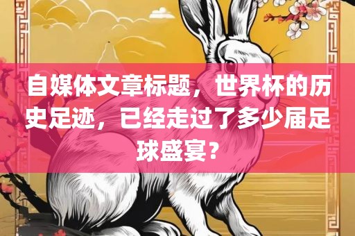 自媒体文章标题，世界杯的历史足迹，已经走过了多少届足球盛宴？洪湖市顺升工程机械租赁有限公司