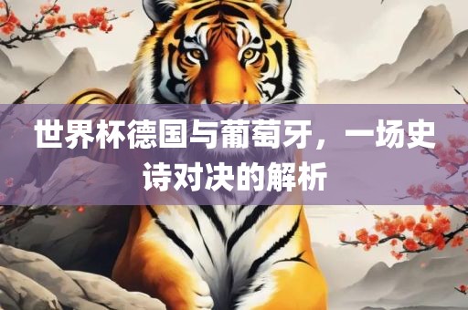 世界杯德国与葡萄牙，一场史诗对决的解析洪湖市顺升工程机械租赁有限公司