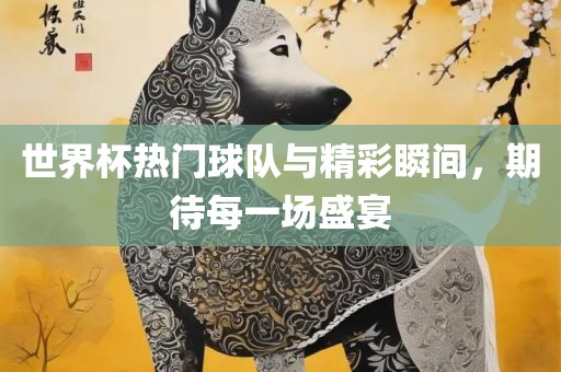 世界杯热门球队与精彩瞬间，期待每一场盛宴