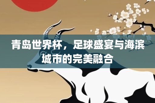 青岛世界杯，足球盛宴与海滨城市的完美融合