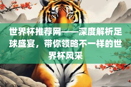 世界杯推荐网——深度解析足球盛宴，带你领略不一样的世界杯风采洪湖市顺升工程机械租赁有限公司