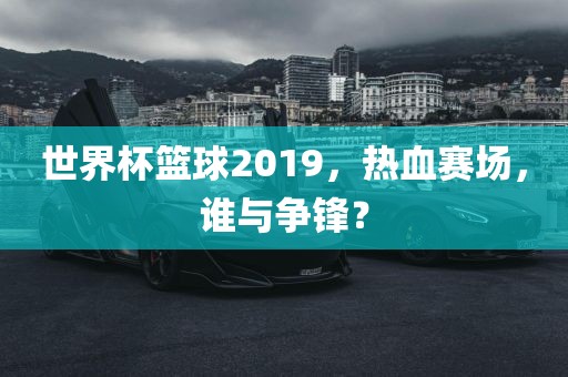 世界杯篮球2019，热血赛场，谁与争锋？