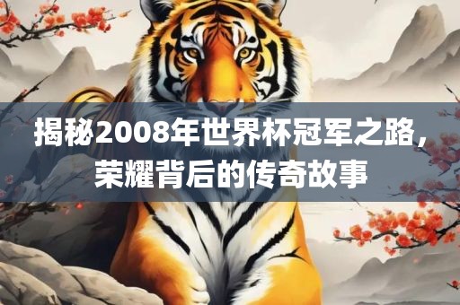 揭秘2008年世界杯冠军之路，荣耀背后的传奇故事