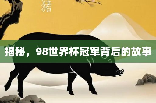 揭秘，98世界杯冠军背后的故事