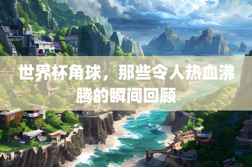 世界杯角球，那些令人热血沸腾的瞬间回顾洪湖市顺升工程机械租赁有限公司