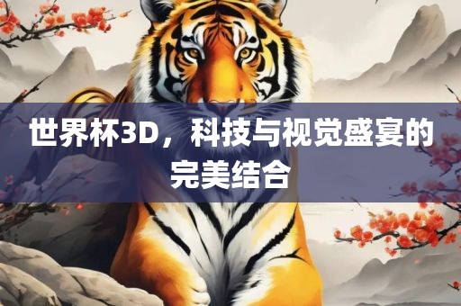 世界杯3D，科技与视觉盛宴的完美结合