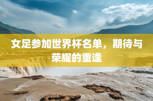 女足参加世界杯名单，期待与荣耀的重逢