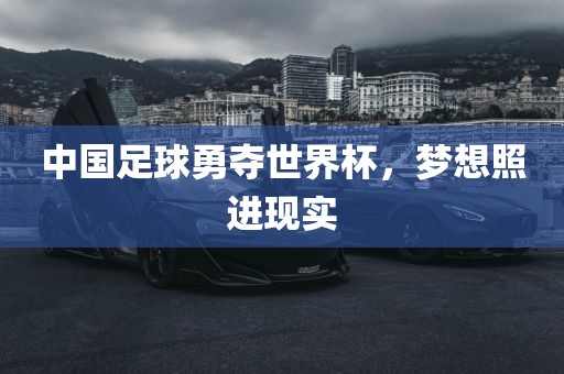 中国足球勇夺世界杯，梦想照进现实