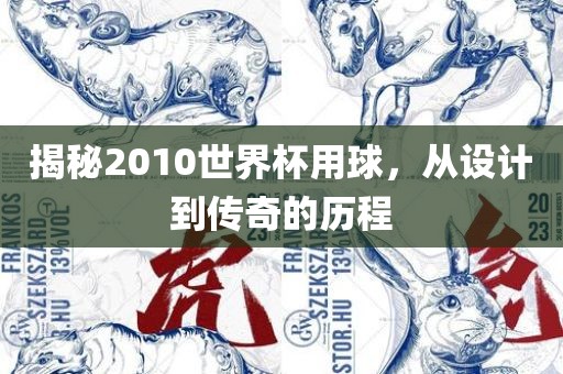 揭秘2010世界杯用球，从设计到传奇的历程洪湖市顺升工程机械租赁有限公司