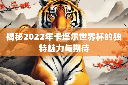 揭秘2022年卡塔尔世界杯的独特魅力与期待洪湖市顺升工程机械租赁有限公司